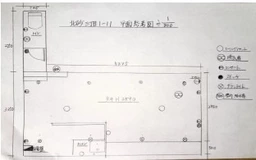 【HS1026】西大島駅徒歩15分。北砂三丁目バス徒歩1分。すぐの場所です。路面のためサロン系おすすめです。リフォーム済外観