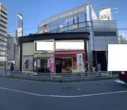 戸田駅 徒歩1分 駅前角ビル 1F-A区画 店舗物件 【飲食可】外観
