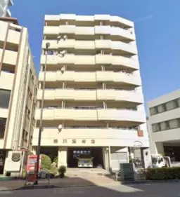 京葉道路に面すマンション1階