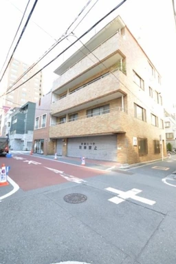 浜町駅 徒歩1分 1-2F一括貸し 1Fスケルトン・2F事務所仕様物件 【軽飲食可】外観