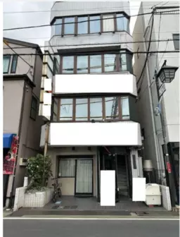 【FH1027】旧大山街道沿い 1階路面店 2階カラオケスナック、3階ガールズバー 飲食OK 外観