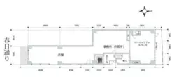 ■新御徒町駅【飲食不可】※メール問い合わせのみ対応可※外観