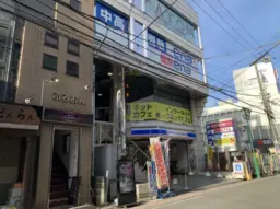 豊田駅 徒歩3分/商業ビルの4階部分/1階コンビニで利便性◎【飲食不可】外観