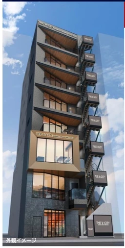 麻布十番駅前すぐ!環状3号線沿いの路面店舗です!2階(45.75坪も募集中)