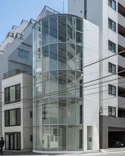 【新築・ガラス張り】1F~2F(11.23坪)  /淡路町駅2分・小川町駅2分・新御茶ノ水駅2分/業種ご相談!