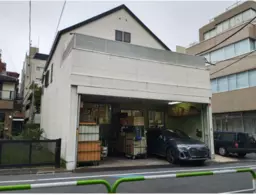 【FH1028】江戸川橋エリア 1階倉庫事務所 前面駐車場2台分有 天高2.4m 時間制限有 倉庫最適外観