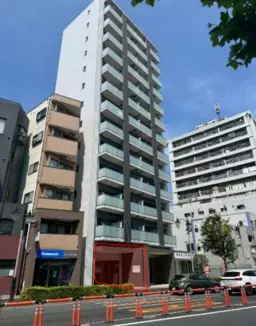 雪が谷大塚駅西口 徒歩2分 1F〈102区画〉事務所居抜き物件 【飲食不可】外観
