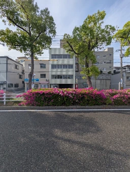 新神戸駅から東|4階建て一棟賃貸外観