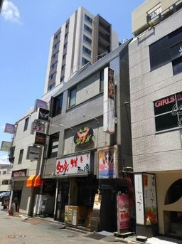 津田沼駅 徒歩4分/「津田沼十字路」交差点そば/スナック居抜き物件/造作料金ご相談 【何業も可】外観