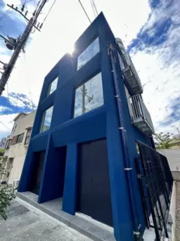 【IJ1028】西九条駅徒歩5分、1階路面テナント 現状貸し。外観