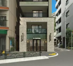 池尻大橋駅 徒歩7分 2026年5月竣工(8月開業) 1F-101スケルトン物件【飲食可】