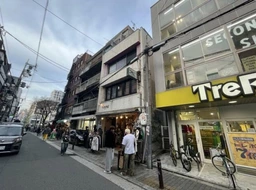 四ツ橋駅 徒歩5分 炭屋町筋沿い 3F・屋上一括貸し バー居抜き物件 【飲食可】外観