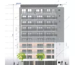 関内駅 徒歩5分 2026年4月竣工 1F《店舗3区画》スケルトン物件 【軽飲食可】外観