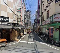 長堀橋駅 徒歩6分 スケルトン物件 【何業も可】