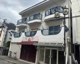 ■久米川駅 徒歩1分 スケルトン物件 【飲食不可】外観