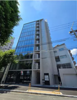 【IJ1029】中崎町駅徒歩1分 都島通沿いガラス張りの新築デザイナーズビル 業種のご相談お待ちしております!