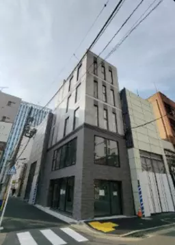 スケルトン ガス・ダクト無し 目の前は新虎通りです。