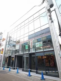 ≪原宿駅 徒歩2分|B1階・店舗事務所|48.45㎡≫