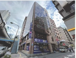 池袋駅徒歩8分　飲食不可　角地外観