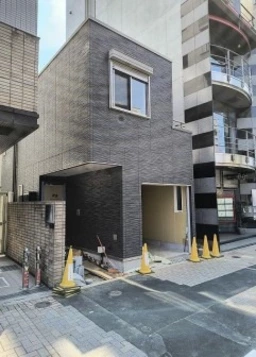 【HS1030】東中野駅徒歩2分。1階路面物件。薬局おすすめです！飲食不可。山手通り沿い。スケルトン。