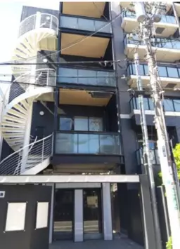 高槻駅 徒歩4分 1F 現況:鉄板焼き 飲食居抜き物件 【飲食可】外観