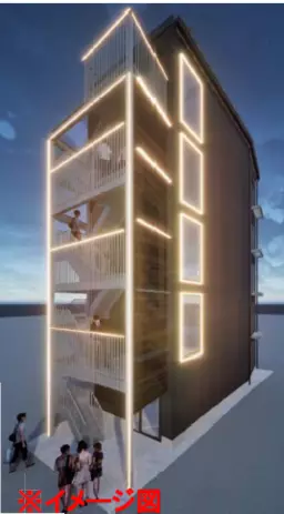 本町駅 徒歩5分 スケルトン物件 【飲食可】