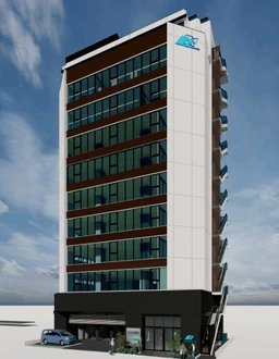 免震構造の新築テナントビルが完成します！室内内見可能◎外観