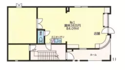 【KKM1031】湘南台駅徒歩圏内!1階路面店!室内お手洗い有!外観
