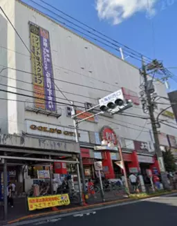 大森駅 徒歩1分駅目の前 1F 店舗物件 【飲食不可】外観