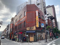 川崎駅 徒歩4分 2-3階 スケルトン物件 【何業も可】外観