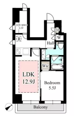 ☆日本橋駅 徒歩3分 現況:住居居抜きなど物件 【飲食不可】☆