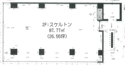 ～【新築】即入居　スケルトン　飲食店相談可能～外観