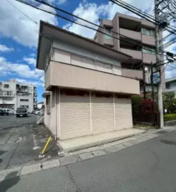 ■中野島駅 徒歩1分 現況:住居付き店舗物件 【業種相談】外観