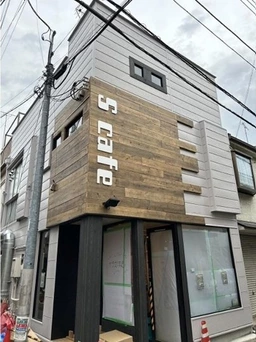 1-2階！　戸建て店舗！　カフェ居抜き！　2024年6月リニューアル完了美観！外観