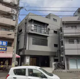 【KKM1101】中山駅徒歩圏内！1フロアテナント！スケルトン物件！外観