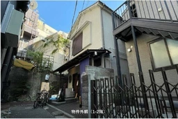 神楽坂駅 徒歩4分 現況:寿司・割烹 飲食居抜き物件 【飲食可】外観