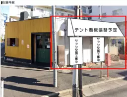 等々力駅 徒歩15分 現況:その他 その他居抜きなど物件 【飲食可】外観