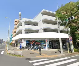 久米川駅 徒歩5分 旧バイク店舗 倉庫付きB1-1F店舗物件 【飲食可】外観