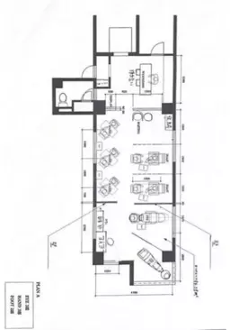 ☆銀座駅 徒歩3分 現況:ネイルサロン居抜きなど物件 【飲食不可】☆