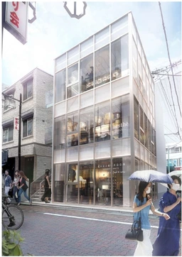 新小岩駅 徒歩4分 スケルトン物件 【飲食可】外観