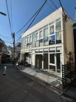 【MT1104】妙蓮寺駅徒歩2分。商店街中心の好立地　スケルトン引き渡し外観