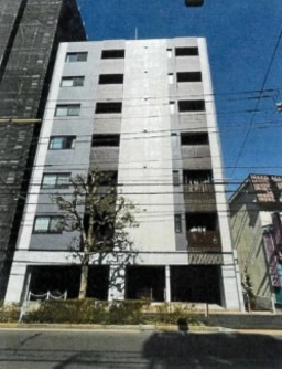 【HS1104】調布駅徒歩6分。1階品川通り沿い物件。外観