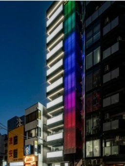 錦糸町駅 徒歩5分　新築物件で1フロアの使いやすい店舗です。外観