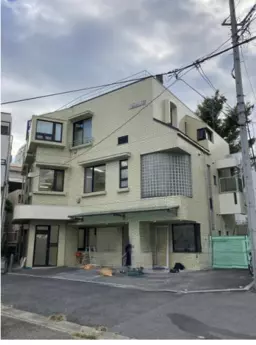 【FH1105】代田橋　1-2階一括貸し　駐車場2台分あり　明大前10分外観