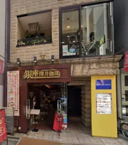 銀座駅 徒歩3分駅近 レンガ通り沿い 5Fネイルサロン居抜き物件 【飲食不可】外観
