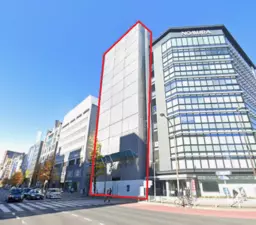 新宿三丁目駅 徒歩3分 2025年4月新築 9Fスケルトン物件 【飲食不可】外観