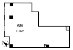 【HS1105】中目黒駅徒歩6分。1階路面物件。医療クリニック、鍼灸院、物販店舗等、ご相談可能です。