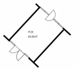 ■白金高輪駅 徒歩8分 元芸能事務所  パーテーション、棚、給湯等造作有、部分撤去応相談【飲食店不可、業種事前相談】
