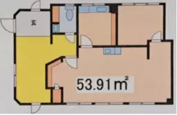 ■上北沢駅 徒歩2分 現況:歯科居抜き物件 【サービス店舗、軽飲⾷、物販店舗ご相談可能】外観