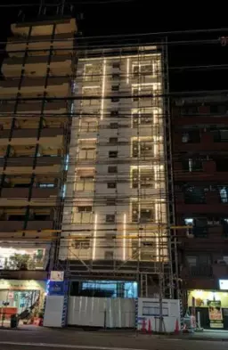 西院駅 徒歩6分 スキップフロア付 1-2F一括 新築スケルトン物件【カフェバー限定募集】